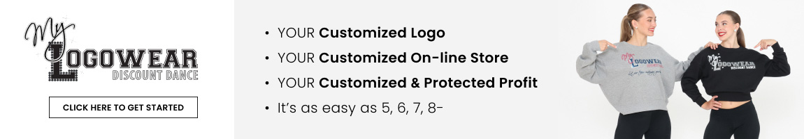 ad banner for custom logowear